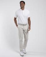 Men Hollow Pima Polo S/S