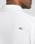 Men Hollow Pima Polo S/S
