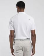 Men Hollow Pima Polo S/S