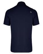 Men Hollow Pima Polo S/S