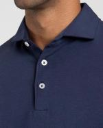 Men Hollow Pima Polo S/S