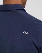 Men Hollow Pima Polo S/S