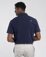 Men Hollow Pima Polo S/S