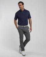 Men Savin Structure Polo S/S