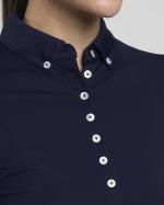 Women Catalina Cool Polo L/S