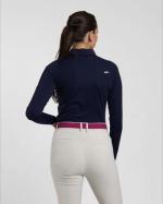 Women Catalina Cool Polo L/S