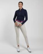 Women Catalina Cool Polo L/S