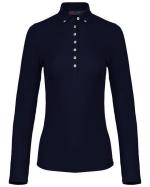 Women Catalina Cool Polo L/S