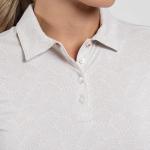 Women Enya Printed Polo S/S