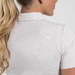 Women Enya Printed Polo S/S
