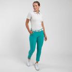 Women Enya Printed Polo S/S