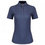 Women Enya Printed Polo S/S
