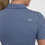 Women Enya Printed Polo S/S