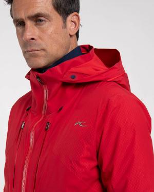 Men Frozen Smoke Jacket
