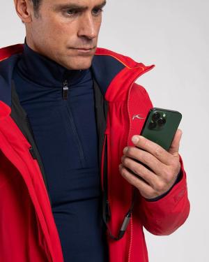 Men Frozen Smoke Jacket