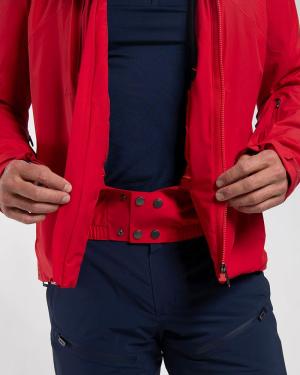Men Frozen Smoke Jacket