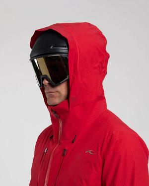 Men Frozen Smoke Jacket