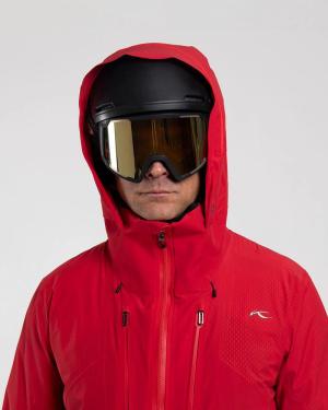 Men Frozen Smoke Jacket