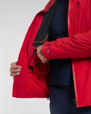 Men Frozen Smoke Jacket
