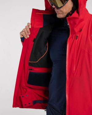 Men Frozen Smoke Jacket