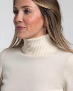 Women Retro Patch Sweater
