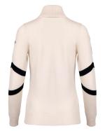 Women Retro Patch Sweater