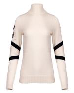 Women Retro Patch Sweater