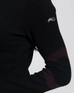 Women Retro Patch Sweater