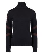 Women Retro Patch Sweater