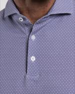 Men Hollow Pima Print Polo S/S | MG Polo | KJUS（チュース）ONLINE