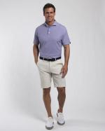 Men Hollow Pima Print Polo S/S | MG Polo | KJUS（チュース）ONLINE