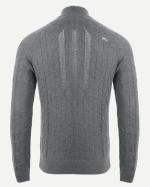 Men Cashmere Luxe Half-Zip