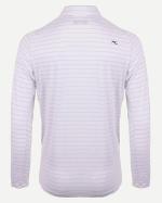 Men Soren Mel. Stripe Polo L/S