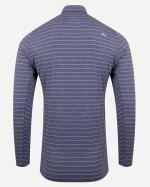 Men Soren Mel. Stripe Polo L/S