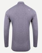 Men Soren Mel. Stripe Polo L/S