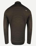 Men Soren Mel. Stripe Polo L/S