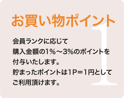 KJUS会員メリット お買い物ポイント