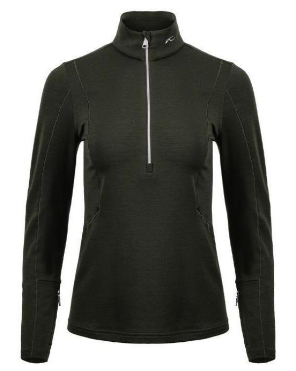 Women Trace Midlayer Half-Zip