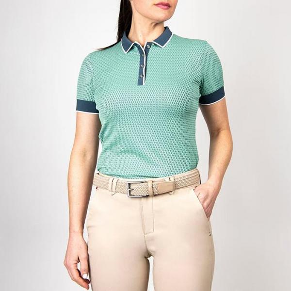 Women Ella Structure Polo S/S
