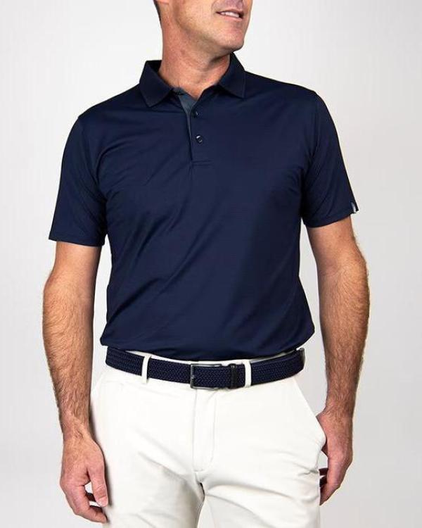 Men Soren Solid Polo S/S
