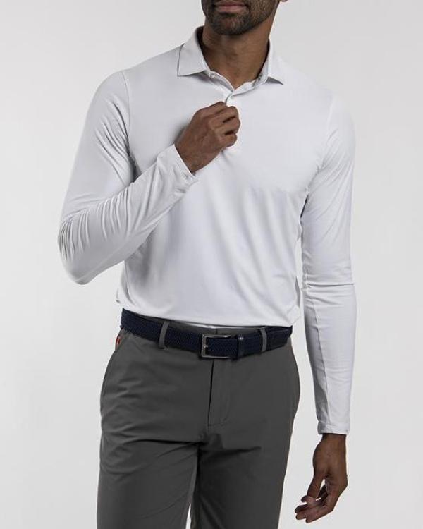 Men Soren Polo L/S (solid)