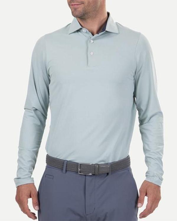 Men Soren Polo L/S (solid)