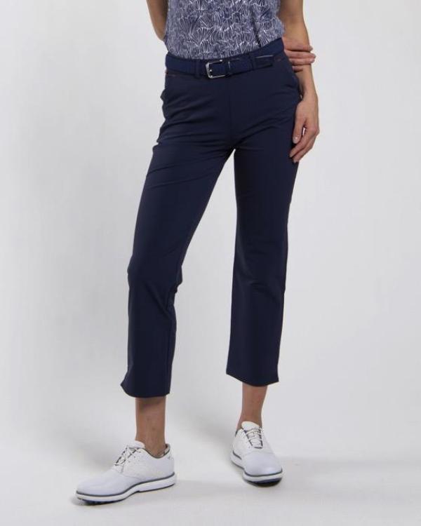 Women Collagen Straight Pants