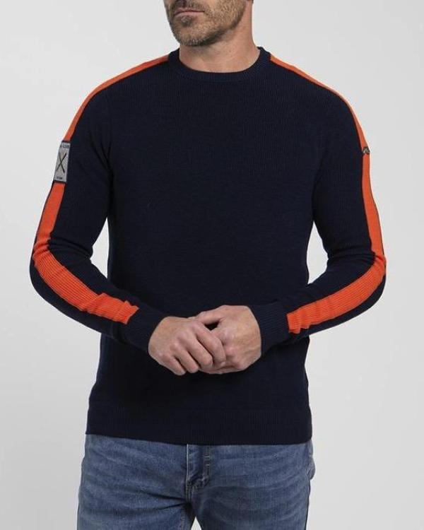 Men Retro Ski Sweater