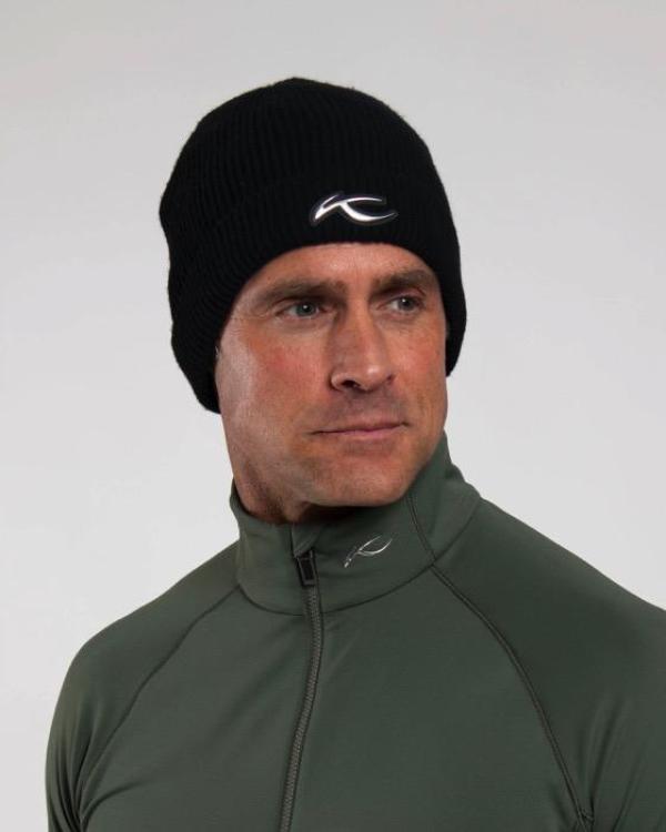 Men Alpine Wool Beanie