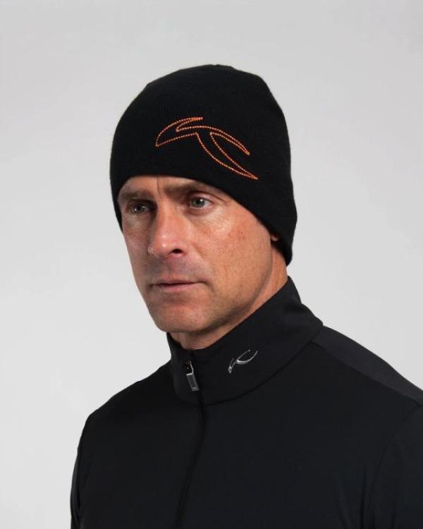 Unisex Side Logo Beanie