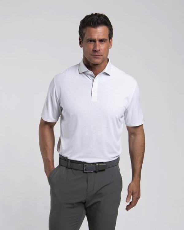 Men Savin Structure Polo S/S
