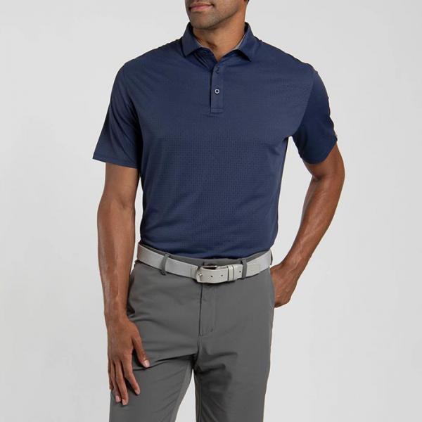 Men Savin Structure Polo S/S
