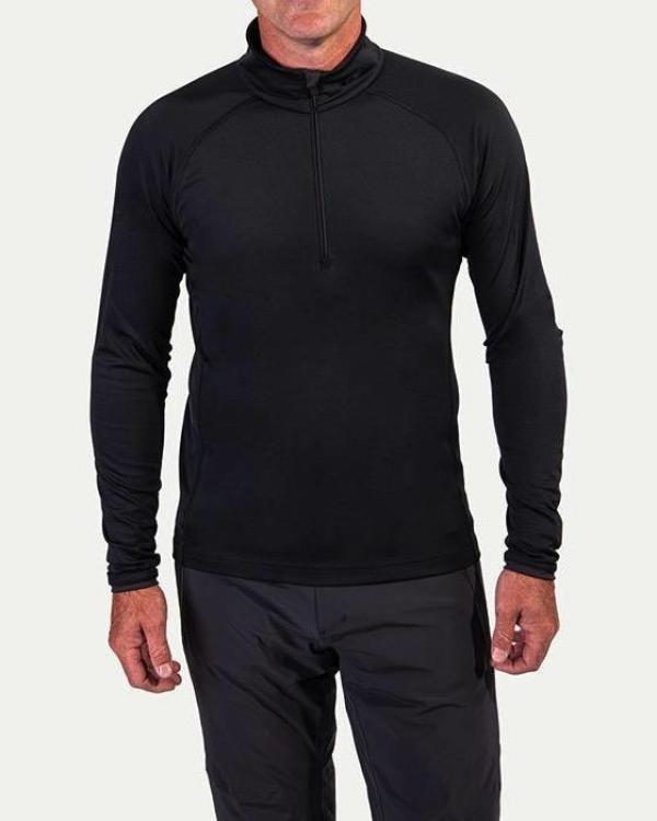 Men Feel Halfzip