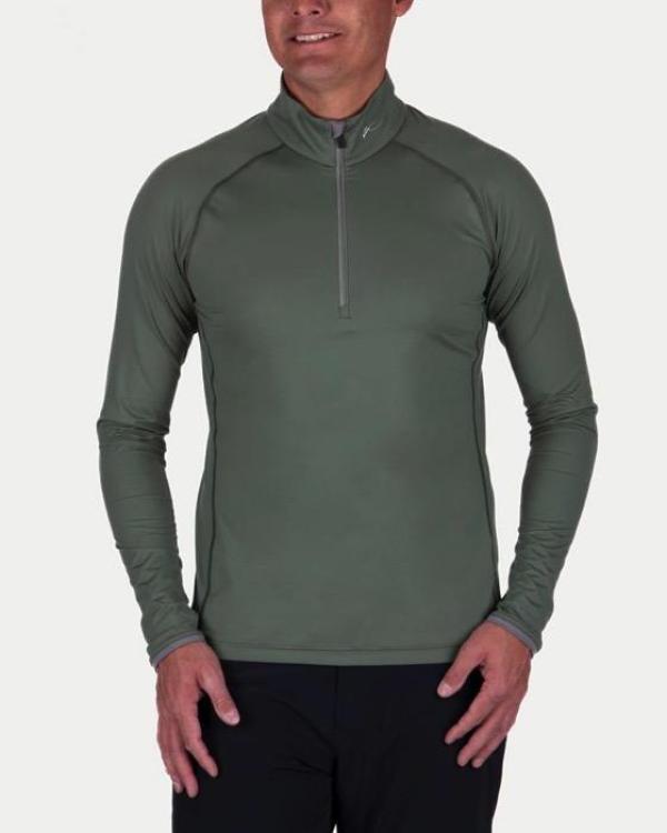 Men Feel Midlayer Halfzip